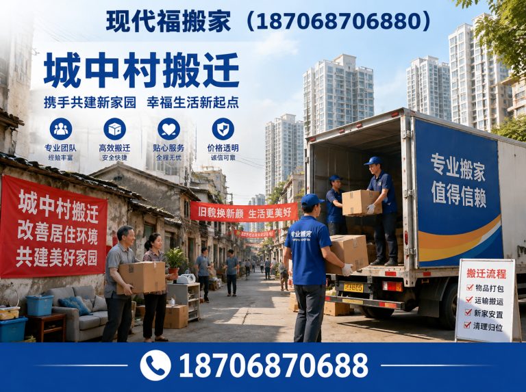 未央区城中村搬迁展示图